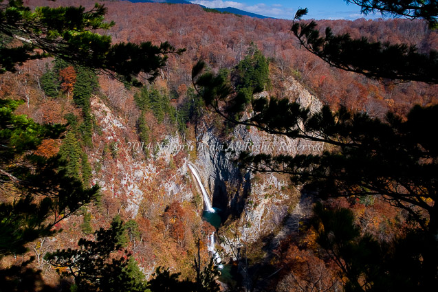 松見の滝全貌/2006